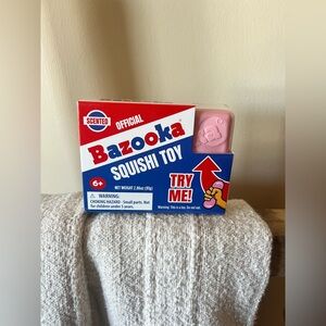 Viral official scented Bazooka Squishi Toy NIB